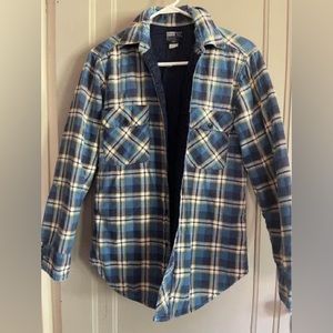 Vintage Quilted Flannel